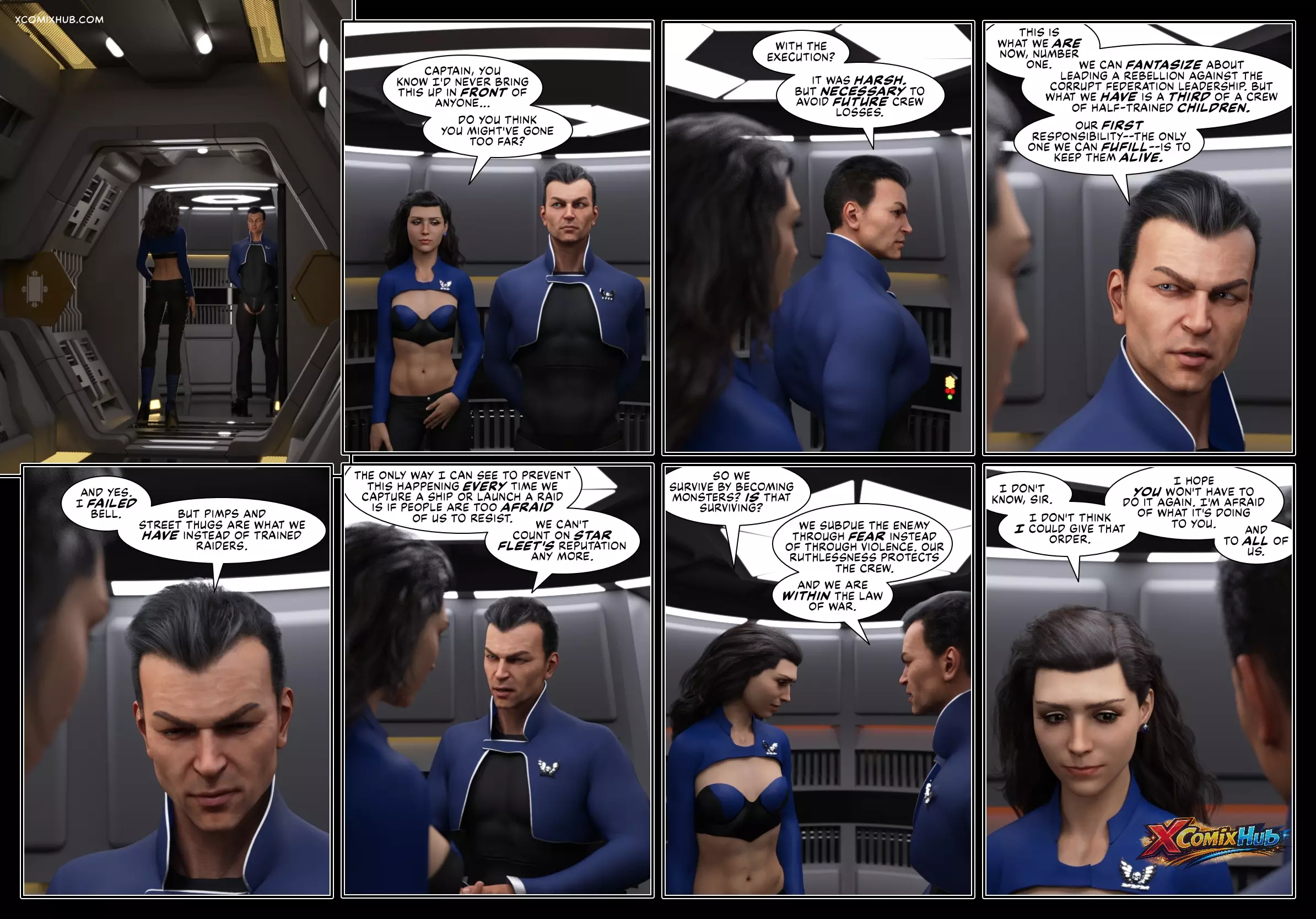 Pirates Of The Coal Sack Chapter 10 Dangerouslines 017 Comic Page 17